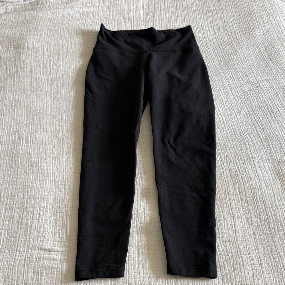 CALIA Black High-Waist Performance Leggings / S